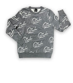 Signature Rich Genes Knitted Sweater