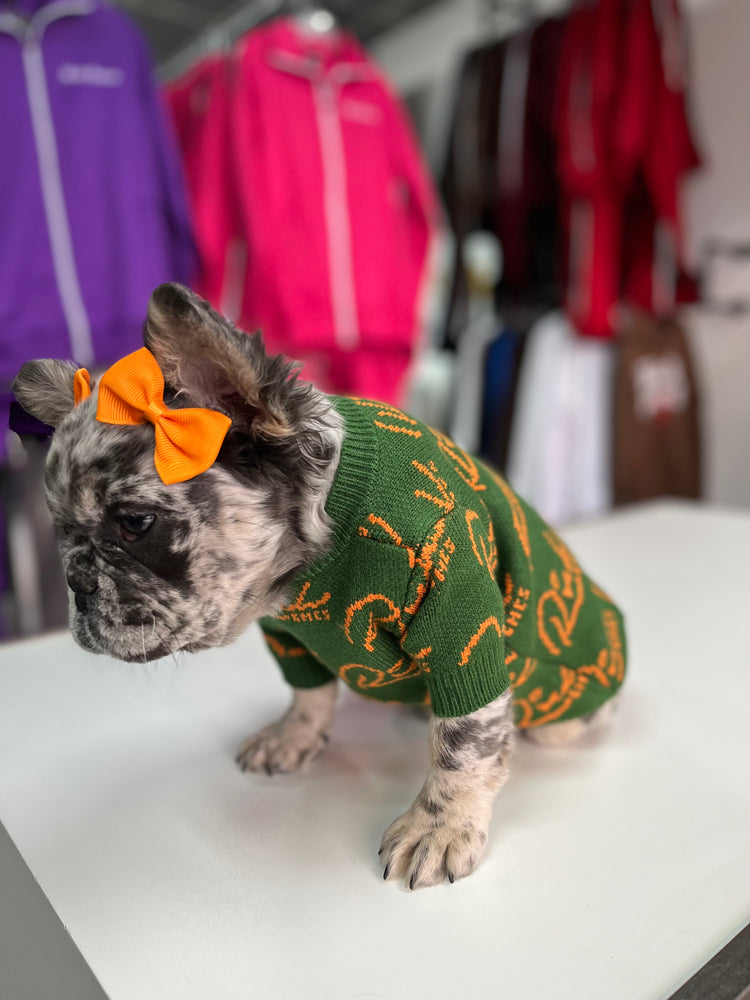 Rich Genes Signature Dog Sweaters